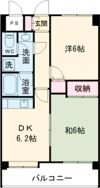 ライオンズマンション函館湯川の間取り画像