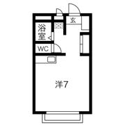 わいわいハイツの間取り画像