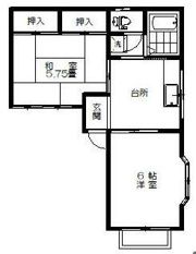 メゾンド・じゅんの間取り画像