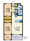 ビーコンヒル石丸の間取り画像