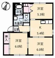 さくら館 弐号棟の間取り画像