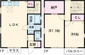 神旭タウンの間取り画像