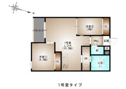 （仮称）REGALEST-F 矢野東1の間取り画像