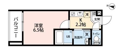 HARU Terraceの間取り画像