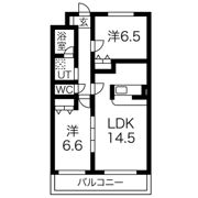 La Verite(ラ・ヴェリテ)の間取り画像