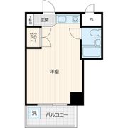 リエス川崎の間取り画像