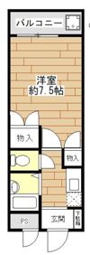 フルーレゾン神戸の間取り画像