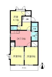 セフィラM＆Kの間取り画像