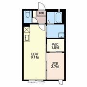 ソフィア Aの間取り画像