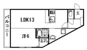 M's-Oneの間取り画像
