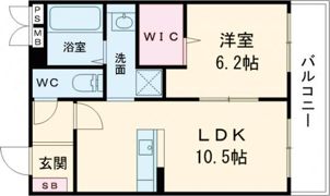 クレシタ近江の間取り画像