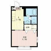 レヨン ド ソレイユの間取り画像