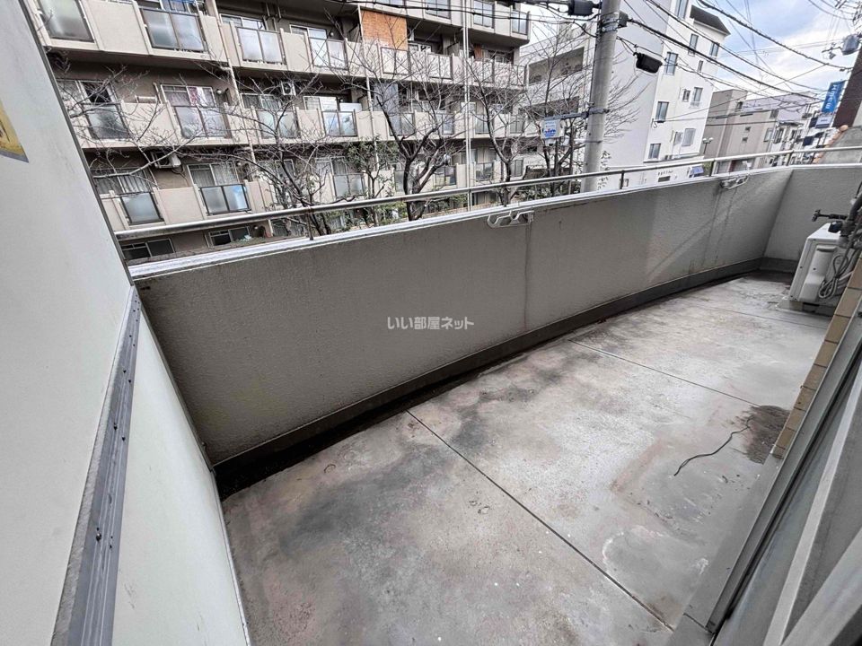 ベランダ・バルコニー