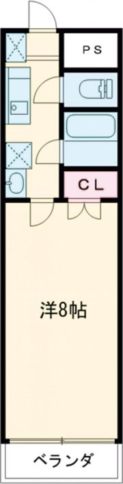 プレシャスマンションの間取り画像