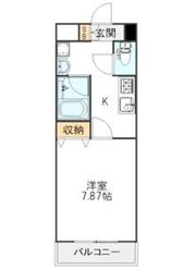 オアゾ桜台の間取り画像