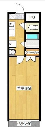 プレシャスマンションの間取り画像