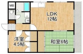 N．S．Gate加治木の間取り画像