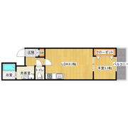 ラフィーノ長町一丁目の間取り画像