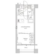 ザ・パークハビオ目黒プレイスの間取り画像