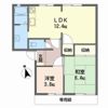 タウニィ高岡Bの間取り画像