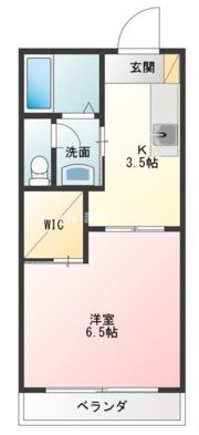 グランドール左入の間取り画像