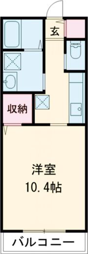 コート・ディア飾磨の間取り画像