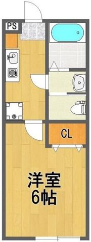 フラットONEの間取り画像