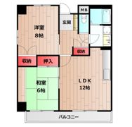 はぁーとめぞん明宝の間取り画像