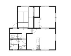 アウリオンの間取り画像