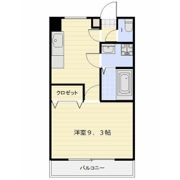 アルファレジデンス泉が丘の間取り画像