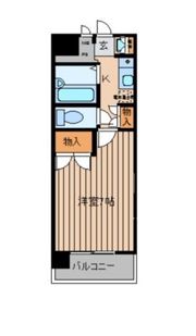 サンシティ五橋の間取り画像