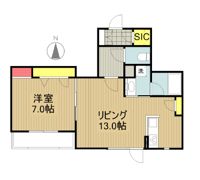 シャーメゾン本町の間取り画像