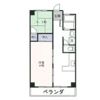 春日井シャトーの間取り画像