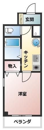 フロールMの間取り画像