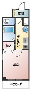 フロールMの間取り画像