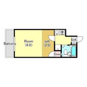 パレス西中島の間取り画像