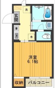 グランルミエールの間取り画像