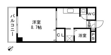 グレインスクエアの間取り画像