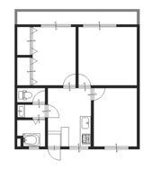 フォレストサイド戸坂の間取り画像