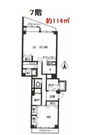 二宮ビルの間取り画像