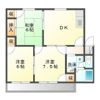 メゾンベールBの間取り画像
