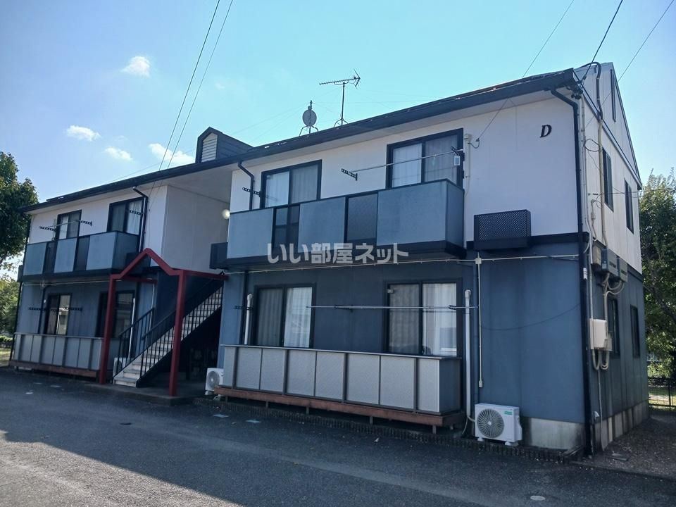 フレグランスUnuma D棟の外観画像