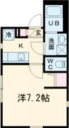 KEIAI RESIDENCE 新松戸Ⅰの間取り画像