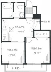 パインコート小平の間取り画像