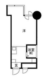 クレドール西明石3の間取り画像