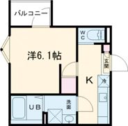 KEIAI RESIDENCE 新松戸Ⅱの間取り画像