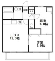 プランドールAの間取り画像