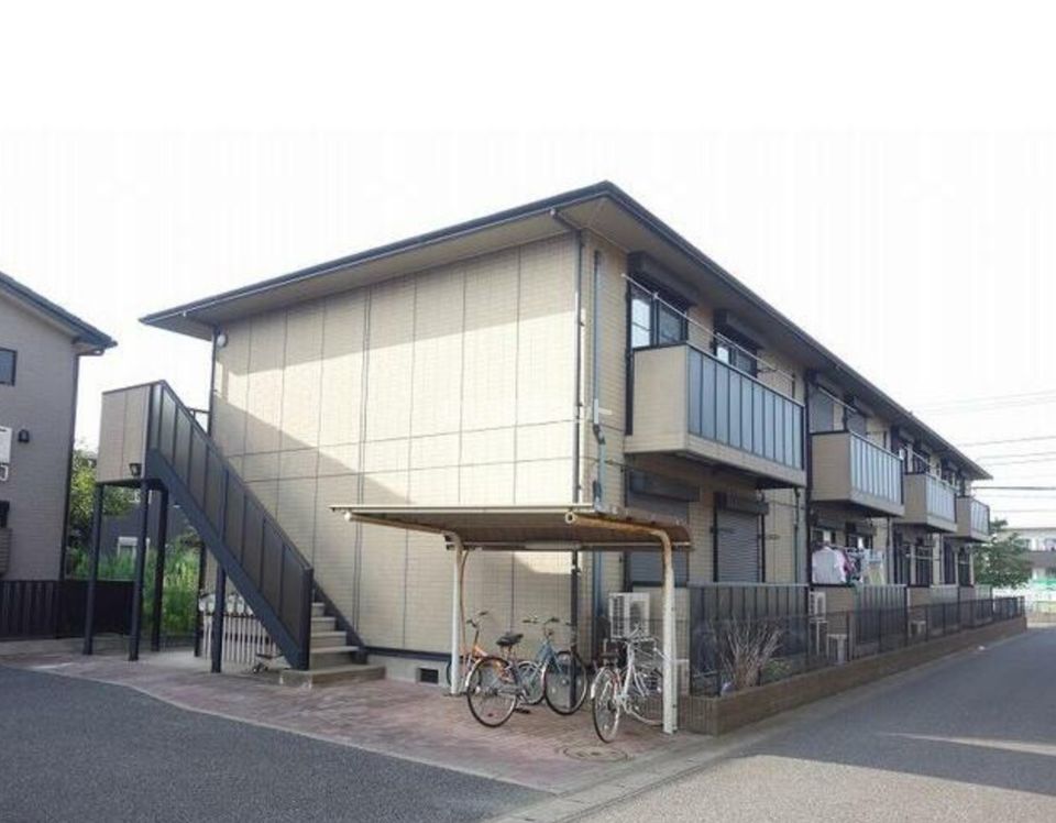 プランドールA棟の外観画像