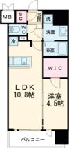 ソルテラス神戸栄町通の間取り画像