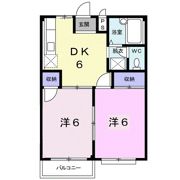 ハイム・トシの間取り画像